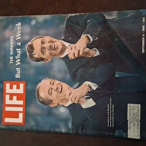 Sep 1968! - LIFE Magazine - Democratic Convention